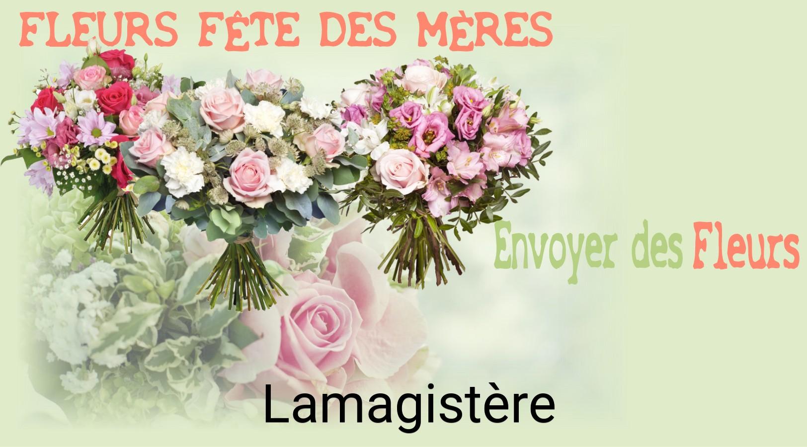 Bouquet de Fête des Mères livré à Lamagistère