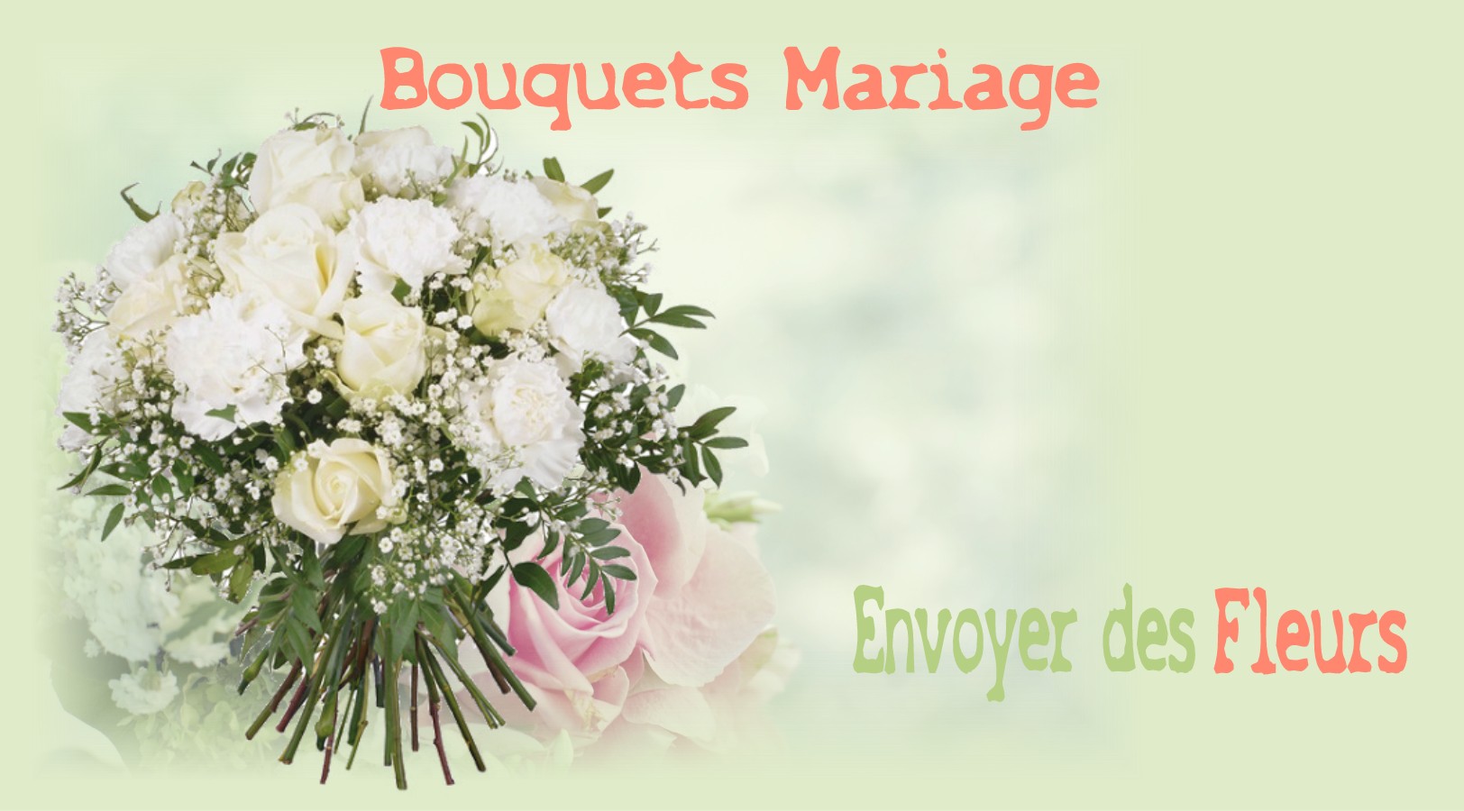 Bouquet de mariage à faire livrer à Lamagistère